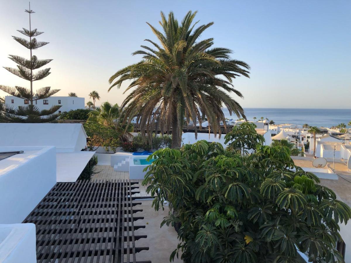 Villa Mare Bella Chao Sea View Private Heated Solar Pool Ac Puerto del Carmen  Exterior foto