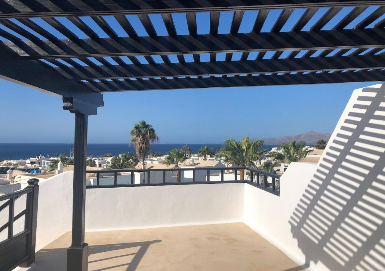 Villa Mare Bella Chao Sea View Private Heated Solar Pool Ac Puerto del Carmen  Exterior foto