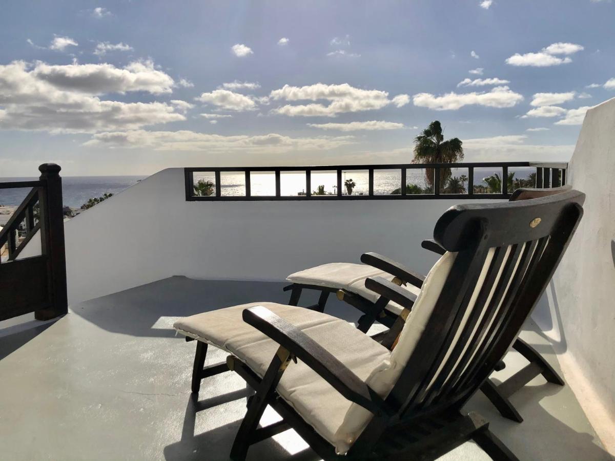 Villa Mare Bella Chao Sea View Private Heated Solar Pool Ac Puerto del Carmen  Exterior foto
